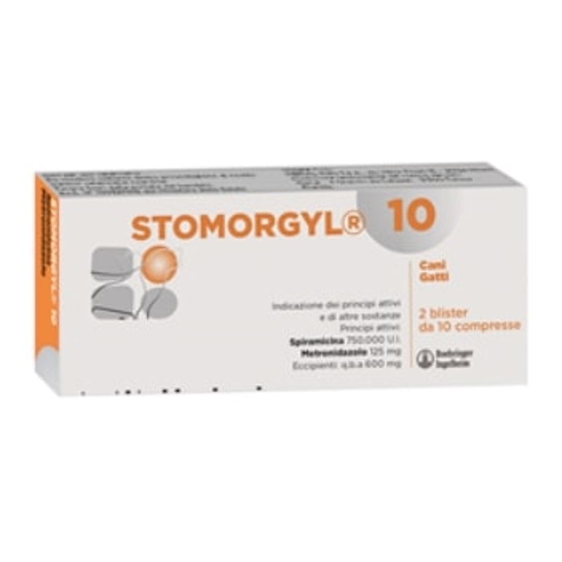 STOMORGIL 10  X 20 cpr.